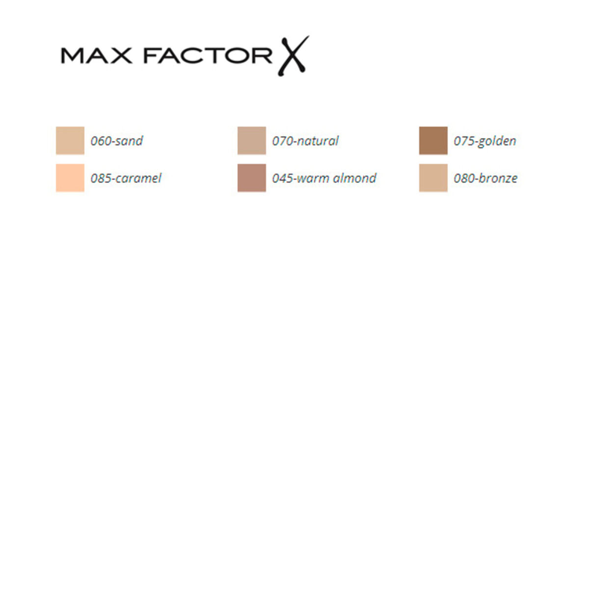 Flydende makeup foundation Miracle Touch Max Factor (12 g)